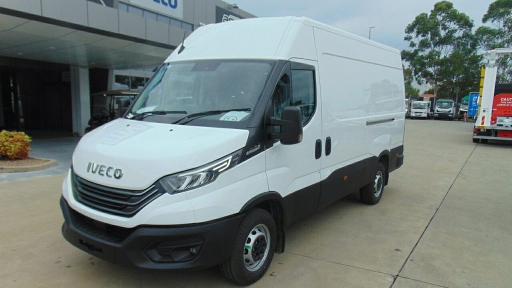 2025 New Iveco Daily Van