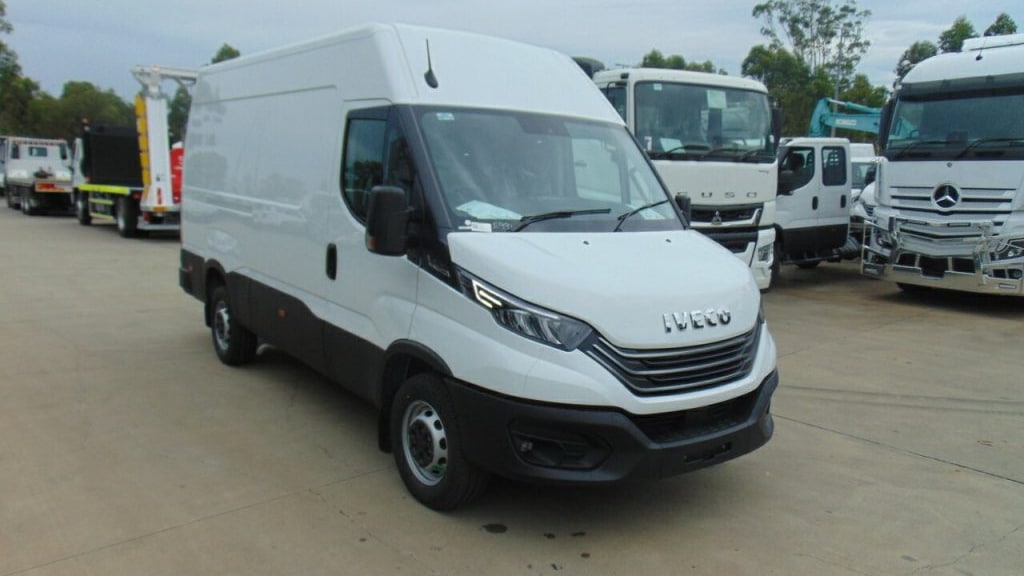 2025 New Iveco Daily Van