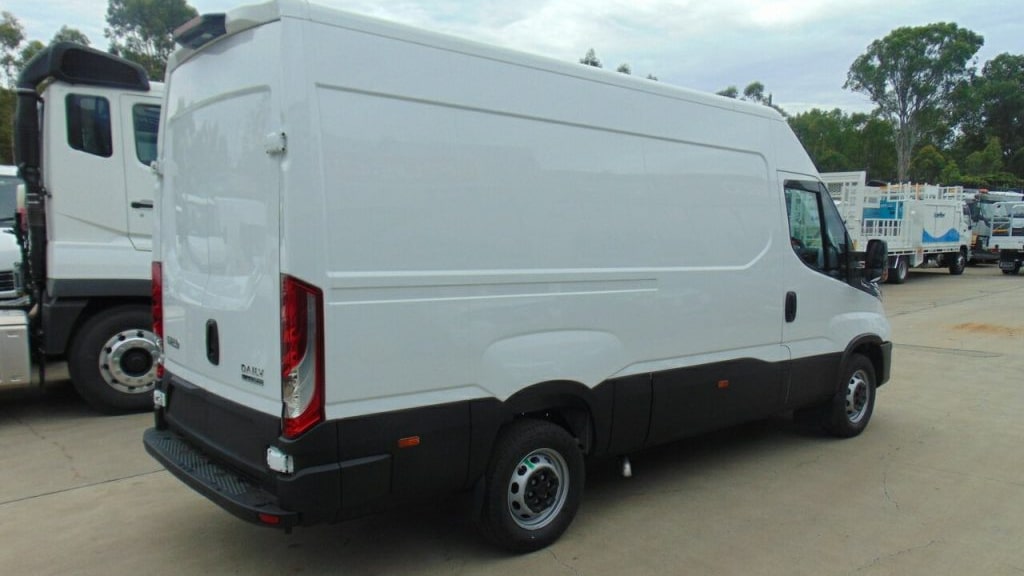 2025 New Iveco Daily Van