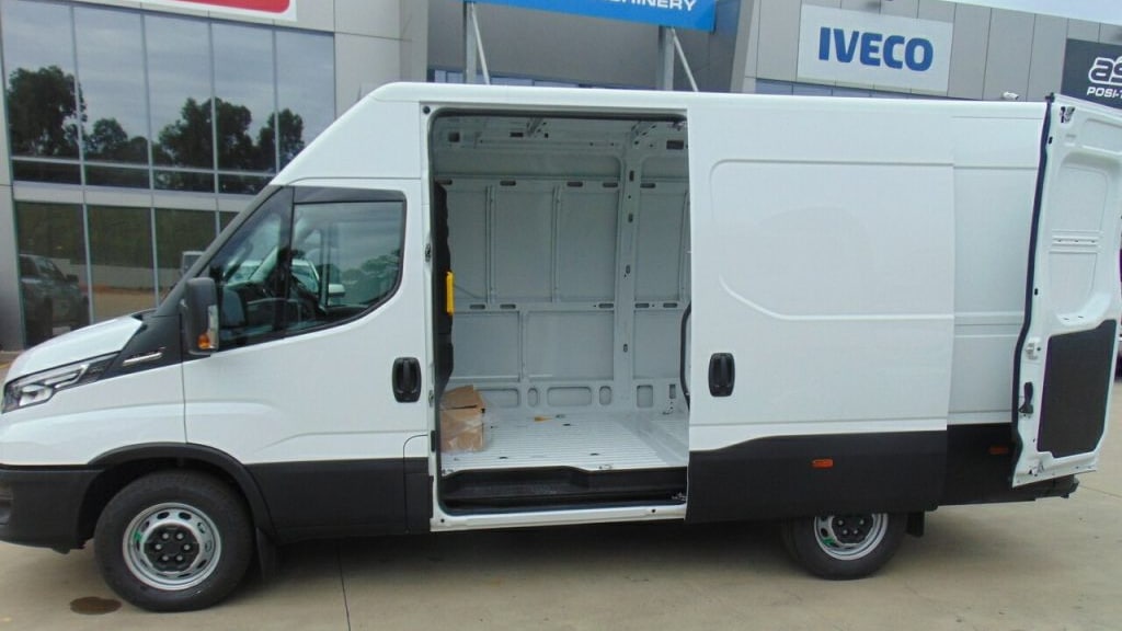2025 New Iveco Daily Van