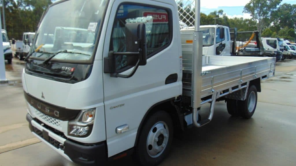 2025 New Fuso Canter Tray
