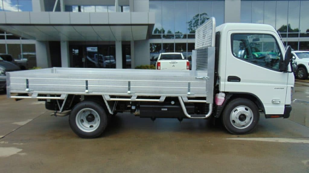 2025 New Fuso Canter Tray