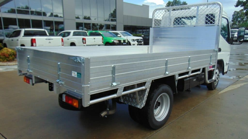 2025 New Fuso Canter Tray