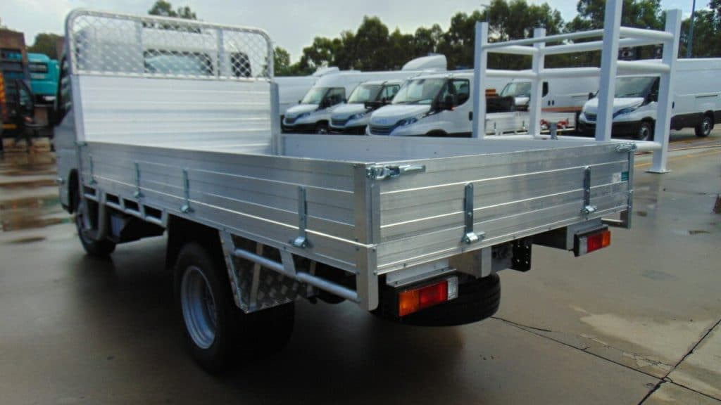 2025 New Fuso Canter Tray