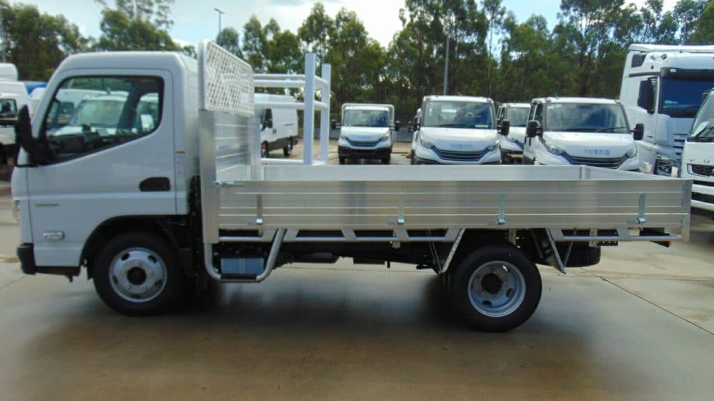 2025 New Fuso Canter Tray