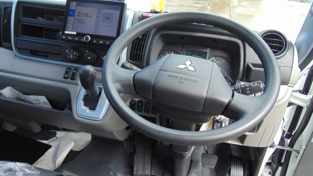 2025 New Fuso Canter Tray