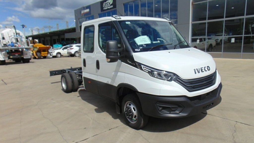 2025 New Iveco Daily Cab Chassis