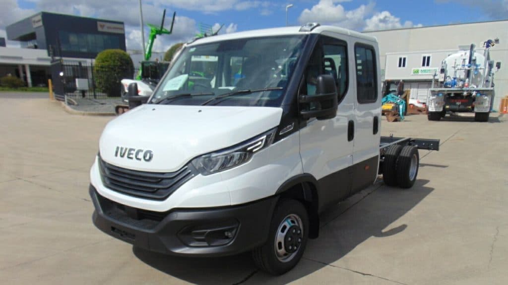 2025 New Iveco Daily Cab Chassis