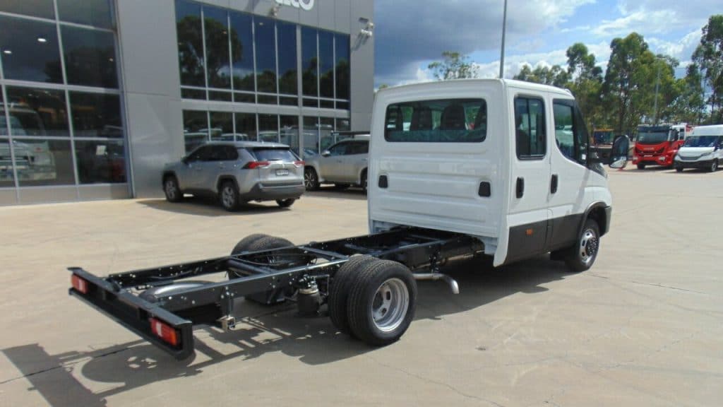 2025 New Iveco Daily Cab Chassis