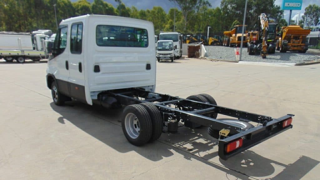 2025 New Iveco Daily Cab Chassis