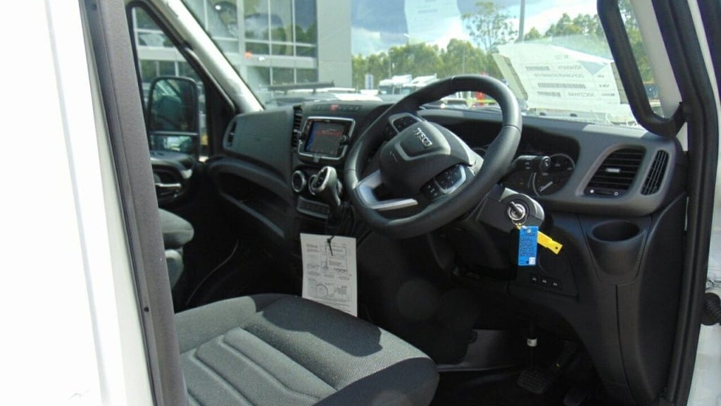 2025 New Iveco Daily Cab Chassis