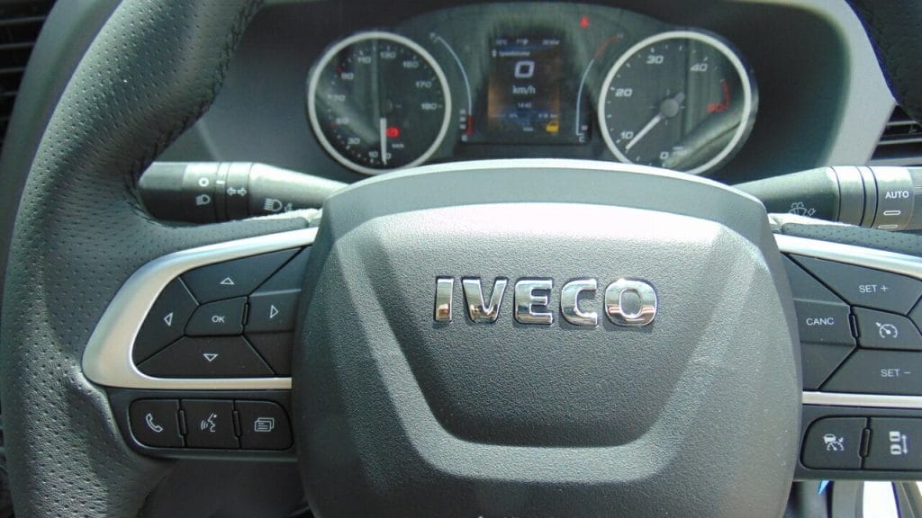 2025 New Iveco Daily Cab Chassis
