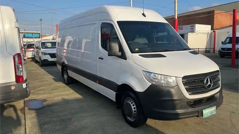 2020 Used Mercedes Benz Sprinter Van
