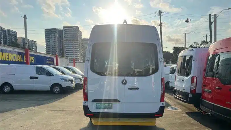 2020 Used Mercedes Benz Sprinter Van