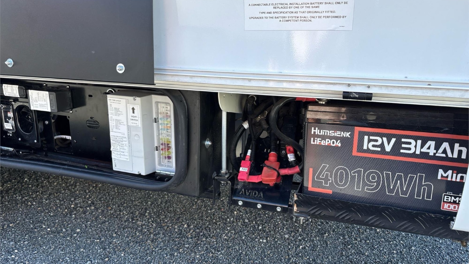 2024 Used Avida Birdsville Van