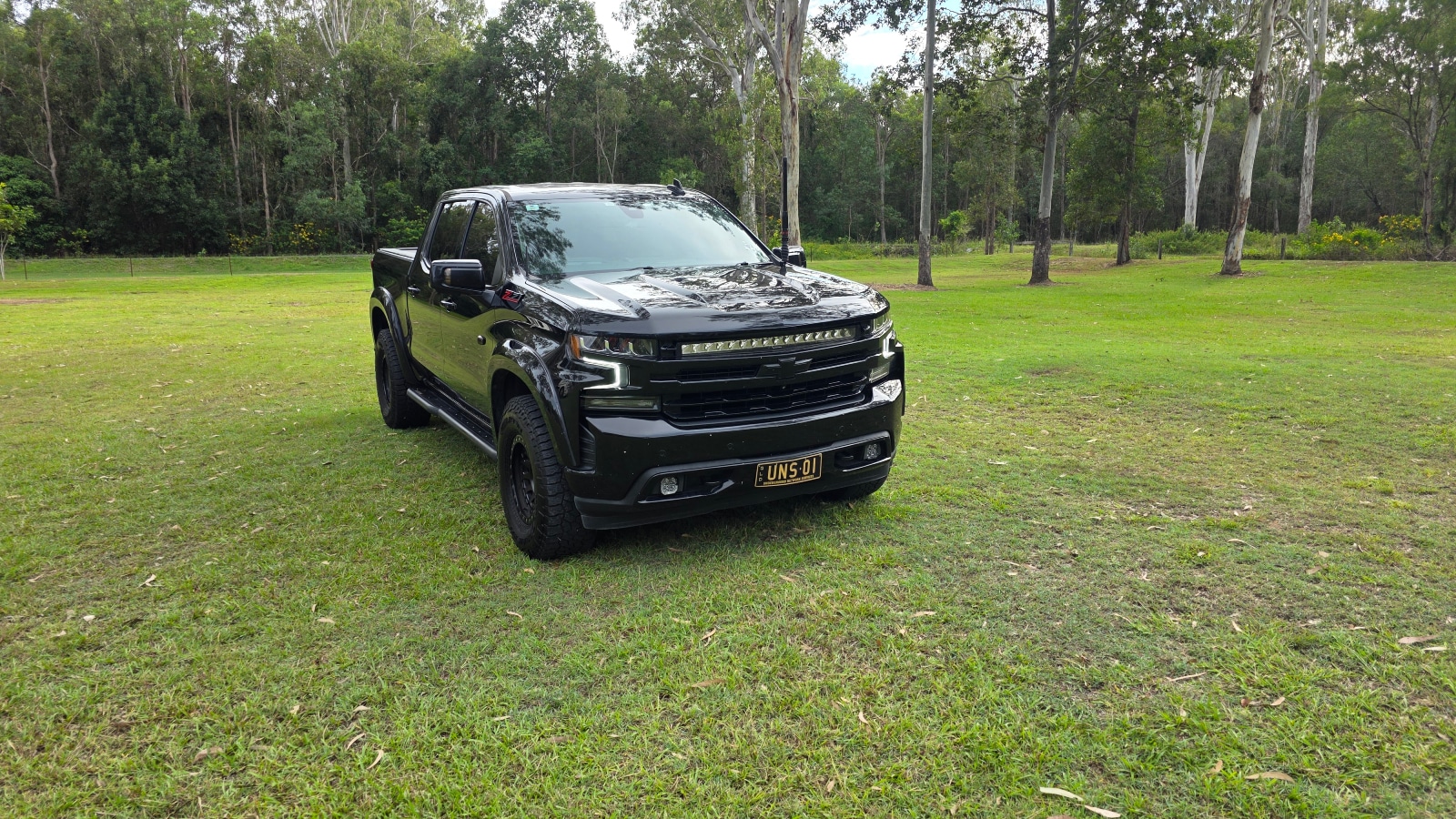 2021 Used Chevrolet Silverado Ute