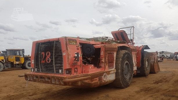 2007 Used Sandvik LH621 Loaders