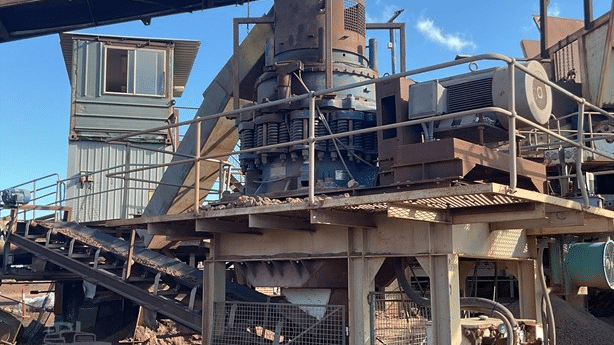 2017 Used Dynamic 4 1/4 FT Cone Crushers