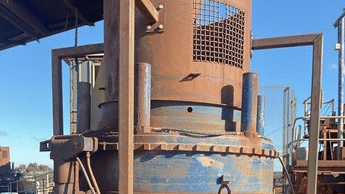 2017 Used Dynamic 4 1/4 FT Cone Crushers