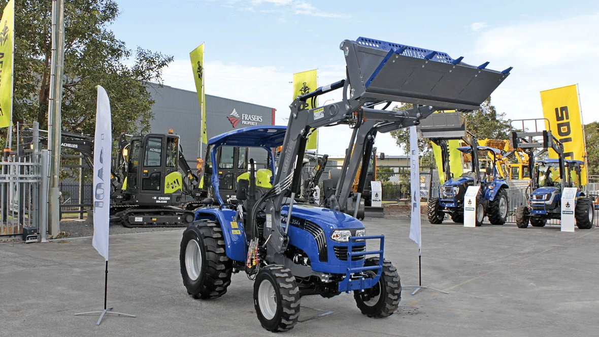 2025 New LOVOL TE354 Tractor