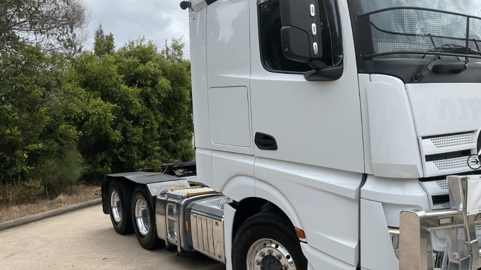 2020 Used Mercedes Benz Trucks 2663 Prime Mover