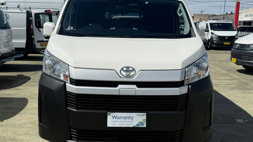 2022 Used Toyota Hiace Van