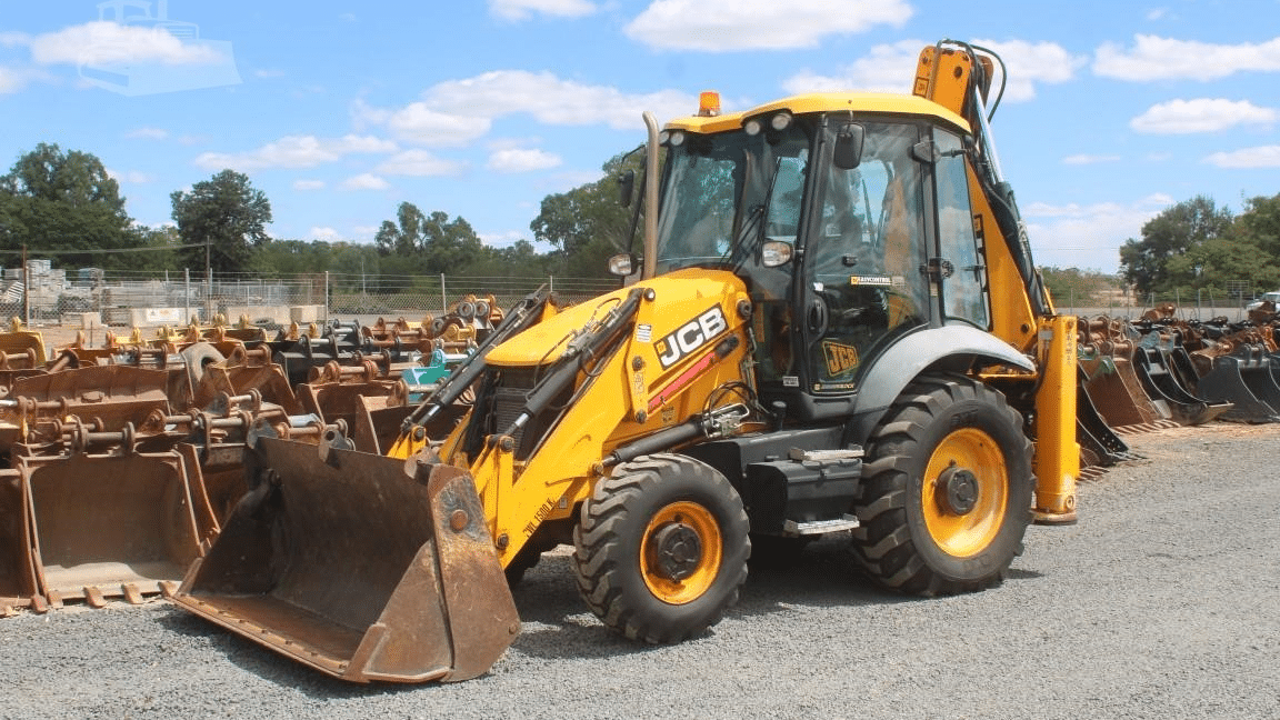 2013 Used Jcb 3CX Backhoes