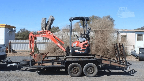 2020 Used Kubota U17-3 Excavators