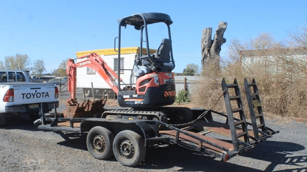 2020 Used Kubota U17-3 Excavators