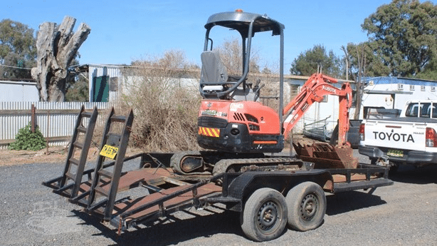 2020 Used Kubota U17-3 Excavators