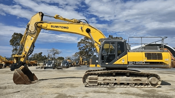 2017 Used Sumitomo SH350LHD-6 Excavators