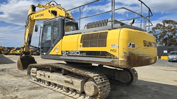 2017 Used Sumitomo SH350LHD-6 Excavators