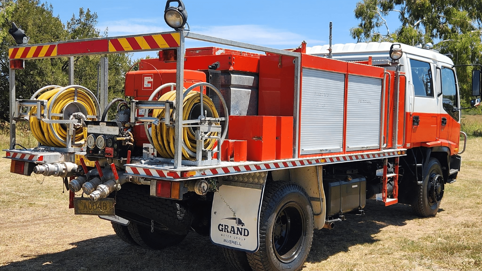 1997 Used Isuzu FSS Fire Truck
