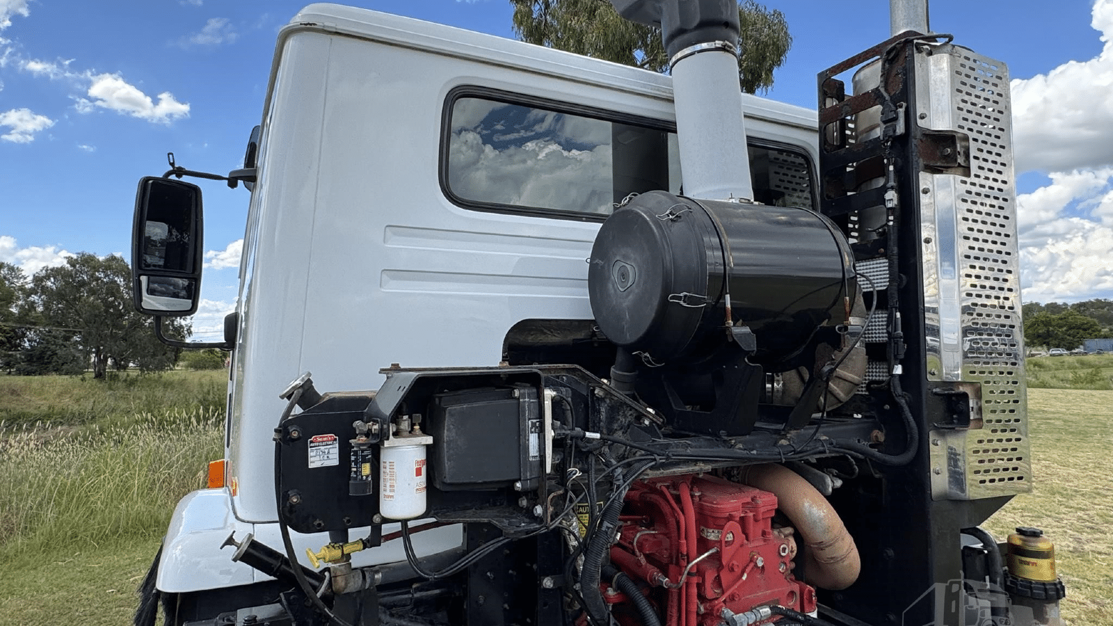 2013 Used Iveco Acco Cab Chassis