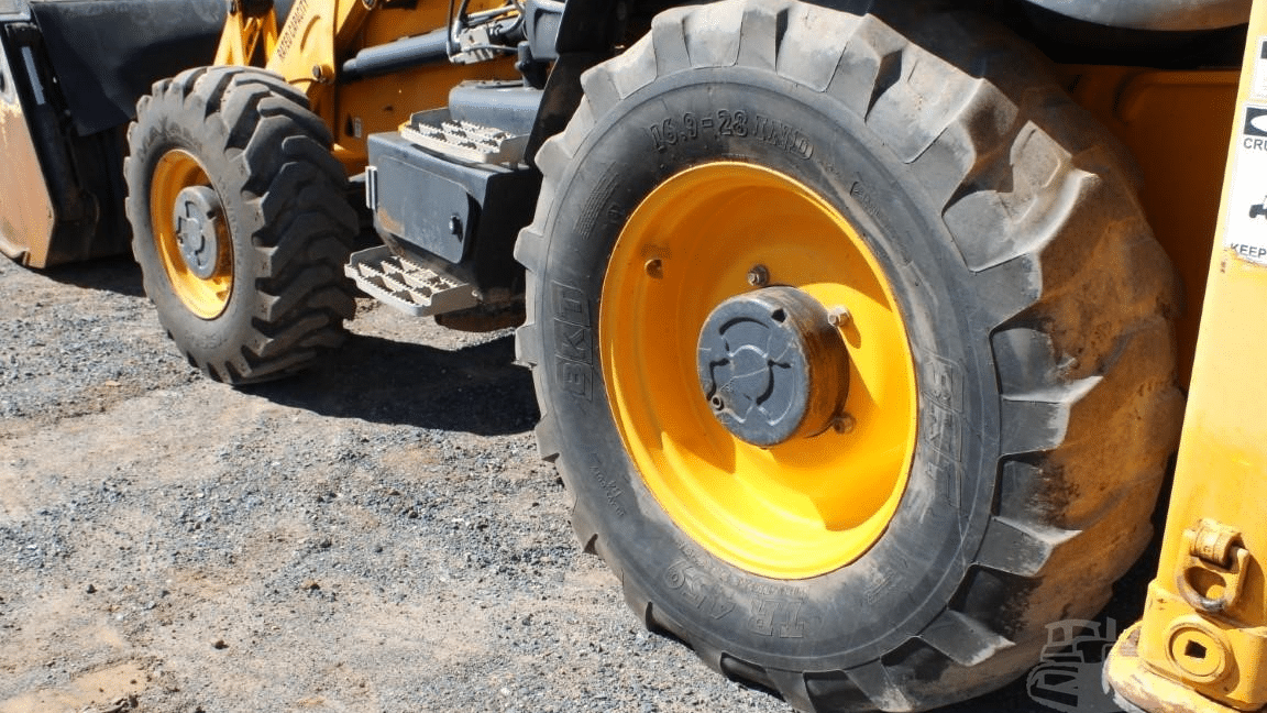 2017 Used Jcb 3CX Backhoes