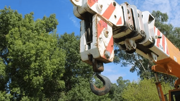 2006 Used Franna AT 20 Crane Truck