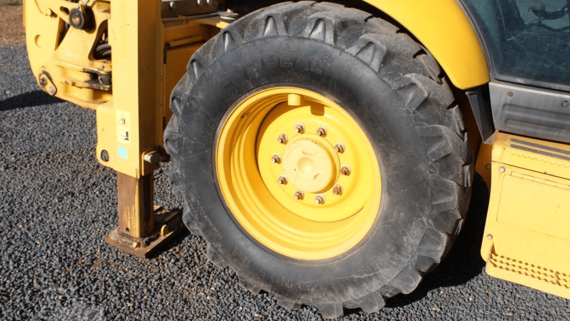 2011 Used Komatsu WB97R Backhoes