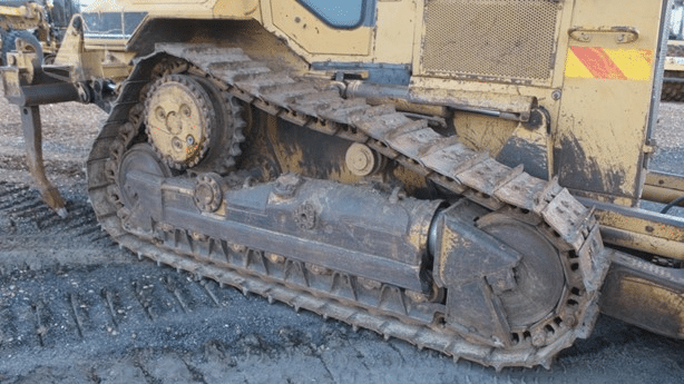 1997 Used Caterpillar D6M XL Bulldozers