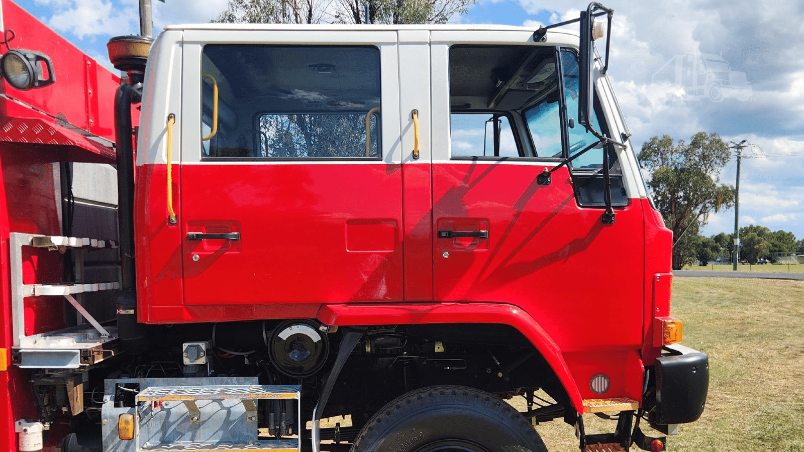 1994 Used Isuzu FTS700 Fire Truck