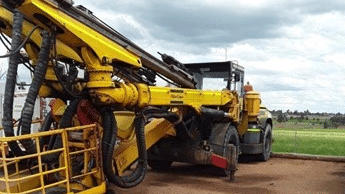 2006 Used Atlas Copco BOOMER E2C Jumbo Drills