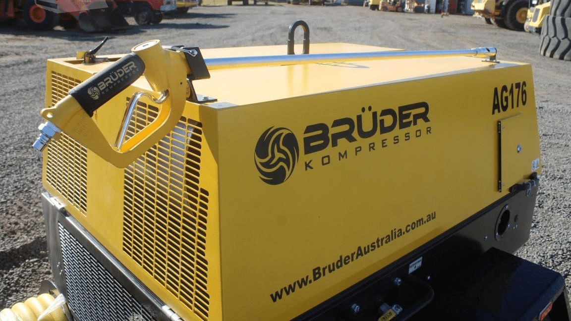 2025 New BRUDER AG176 Air Compressors
