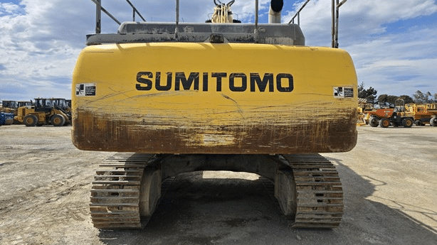 2017 Used Sumitomo SH350LHD-6 Excavators
