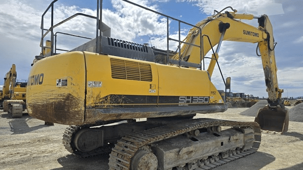 2017 Used Sumitomo SH350LHD-6 Excavators
