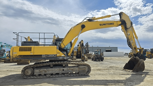 2017 Used Sumitomo SH350LHD-6 Excavators