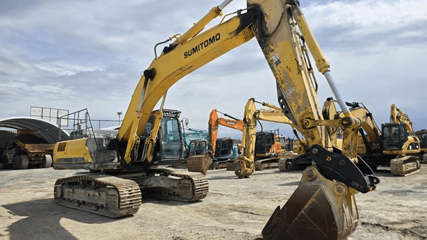 2017 Used Sumitomo SH350LHD-6 Excavators