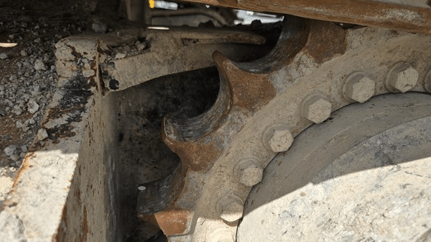 2017 Used Sumitomo SH350LHD-6 Excavators