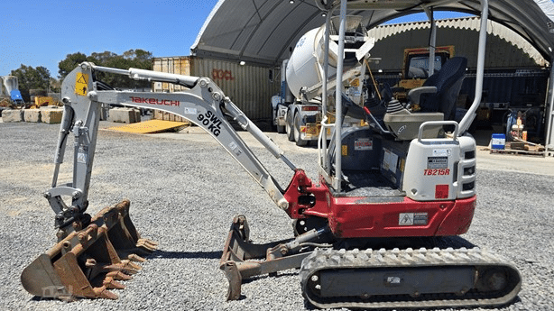 2019 Used Takeuchi TB215R Excavators
