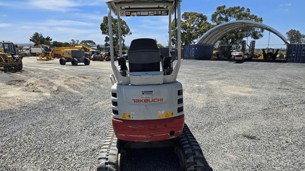 2019 Used Takeuchi TB215R Excavators