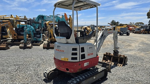 2019 Used Takeuchi TB215R Excavators