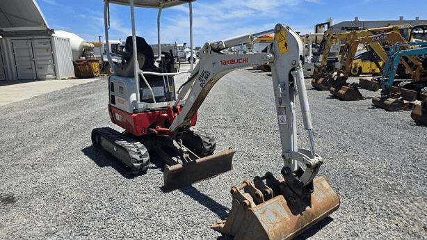 2019 Used Takeuchi TB215R Excavators